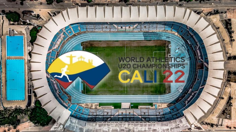 El Mundial de Atletismo U20 Cali 2022 en cifras
