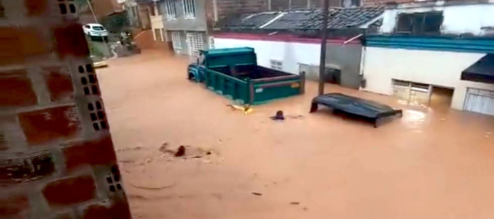 Inundaciones y sequias