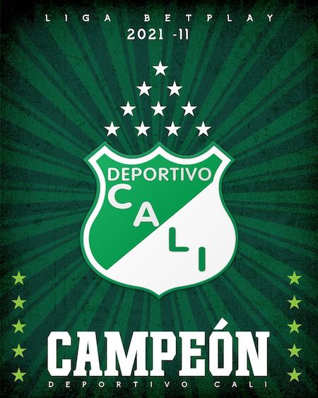 Deportivo Cali Campeón 2021