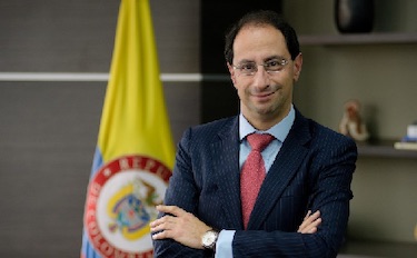 Ministro de HaciendaJosé Manuel Restrepo