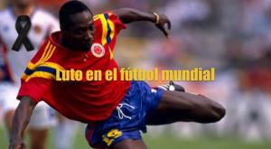 Fútbol mundial de luto, muere Freddy Rincon en trágico accidente