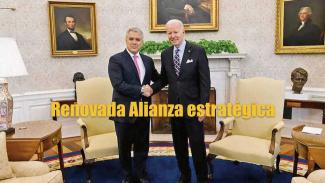 Biden-Duque: Alianza Colombia