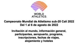 Mundial Cali 2022 - invitación e información al mundo